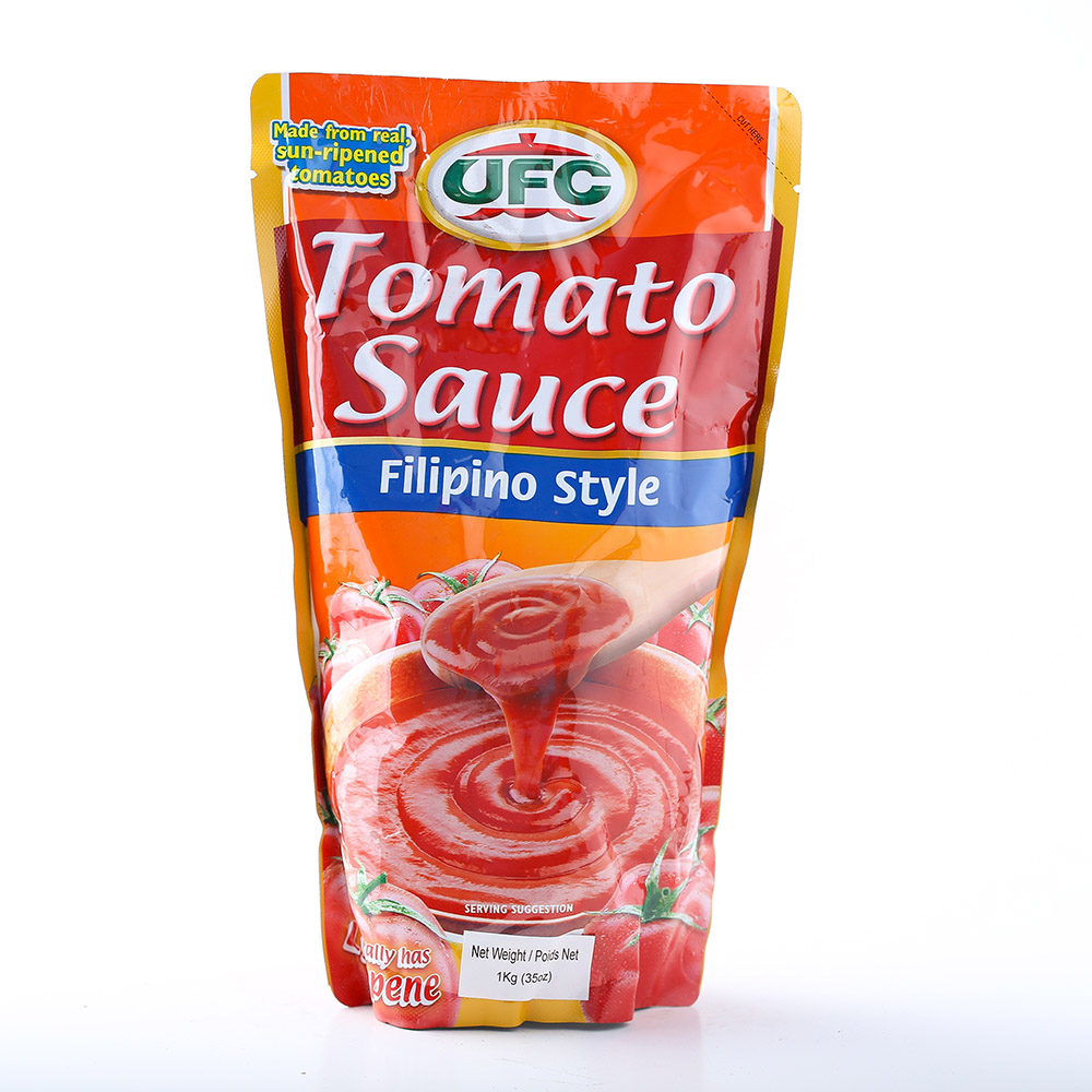 UFC Tomato Sauce Sweet Filipino Corinthian Distributors
