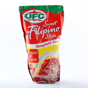 10 0042 014285001935 UFC Spaghetti Sauce Sweet Filipino Blend No.1