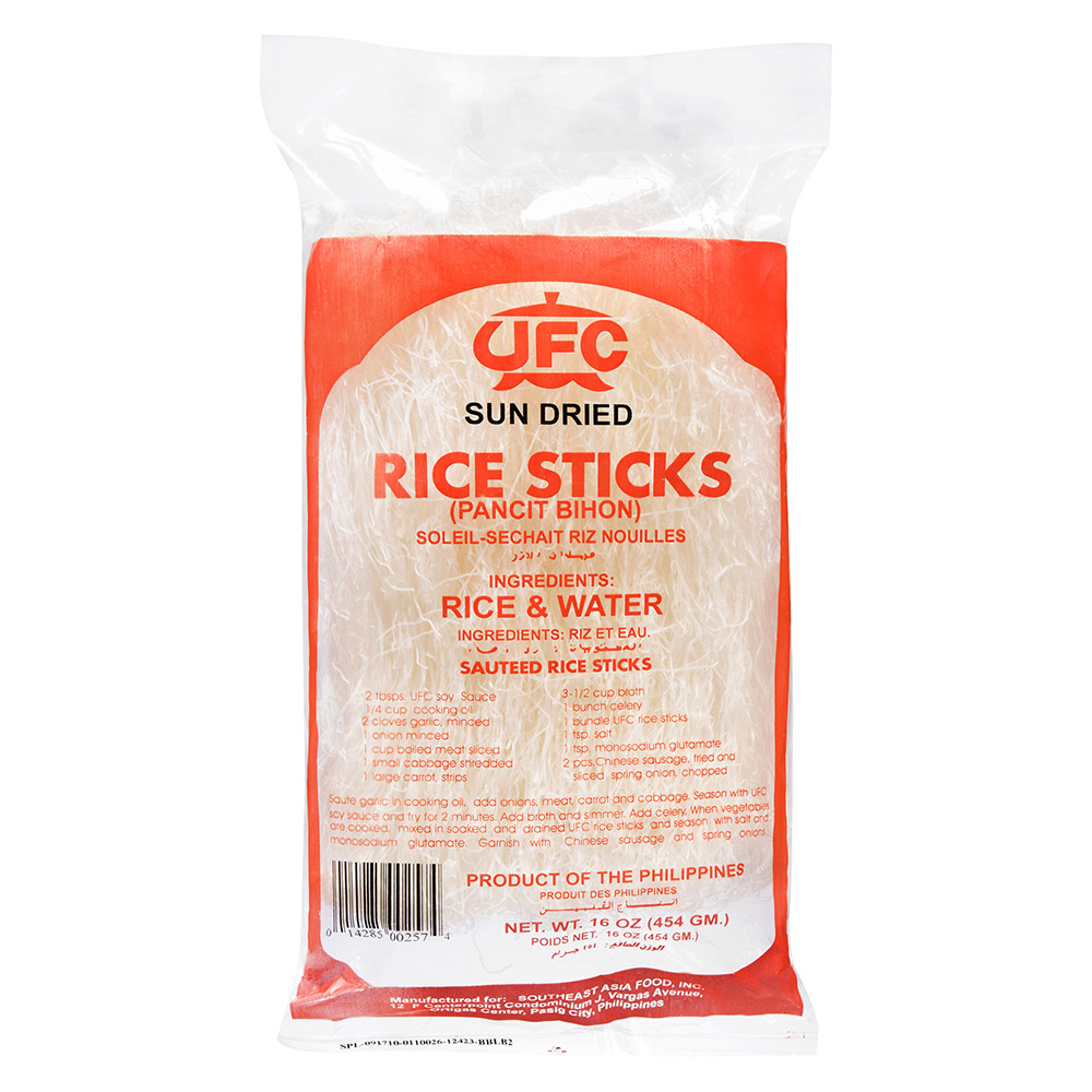UFC Rice Stick Noodles Bihon Corinthian Distributors