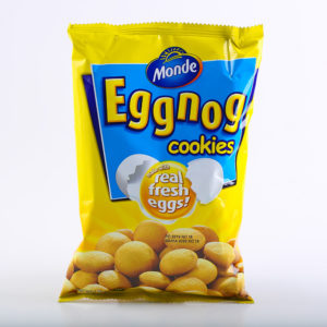 15 08224807770100406 Monde Egg Nog Cookies 130g No.1