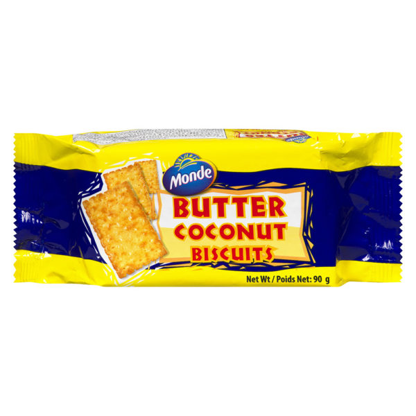 15 0832 4807770101694 Monde Butter Coconut Biscuits 90g No.1