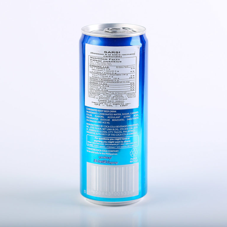 SARSI Sarsaparilla Soda Corinthian Distributors