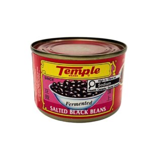 TEMPLE Salted Black Beans