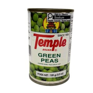 TEMPLE Green Peas