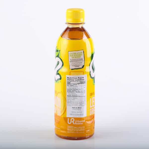 25 1214 4800016052149 C2 Green Tea drink Lemon 500ml No.2