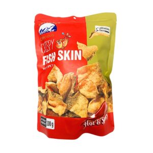 PhiLong Crispy Fish Skin Spicy 20x100g