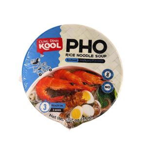 KOOL Seafood Rice Noodle Bowl 12x73g