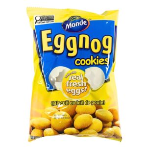 MONDE Egg Nog Cookies