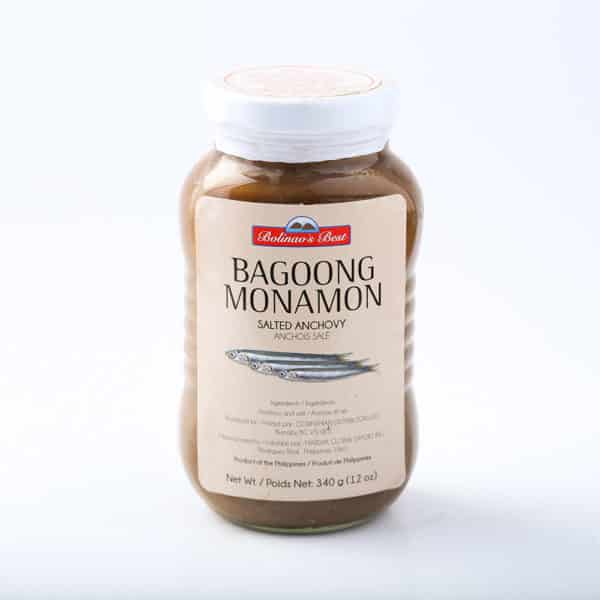 65 0094671606000383Bolinaos Best SAlted Anchovie Monamon No.1