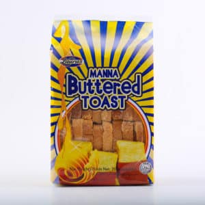 65 0816 4809010109651 Lauras Manna Buttered Toast 200g No.1