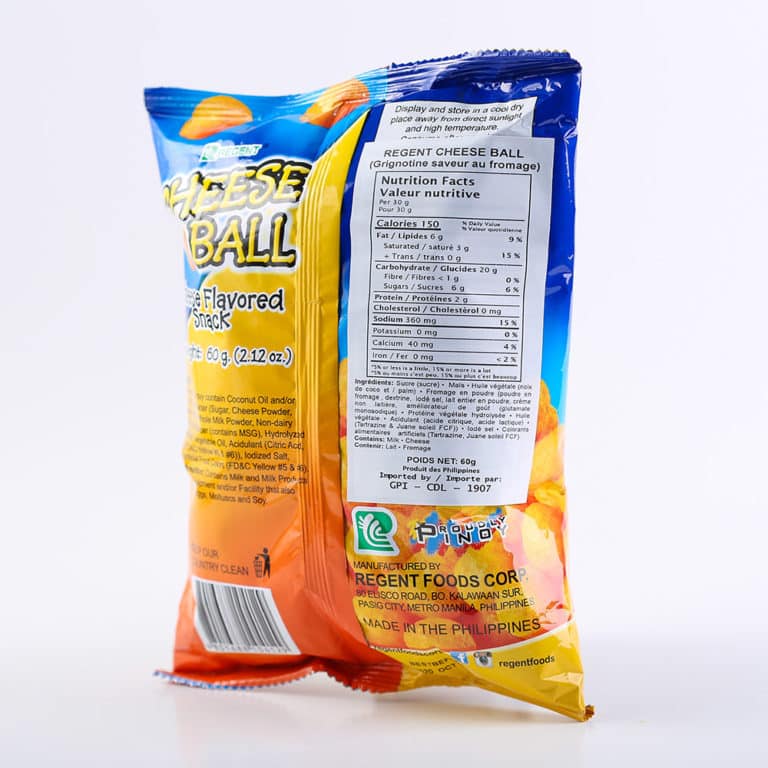 REGENT Cheese Ball Corinthian Distributors