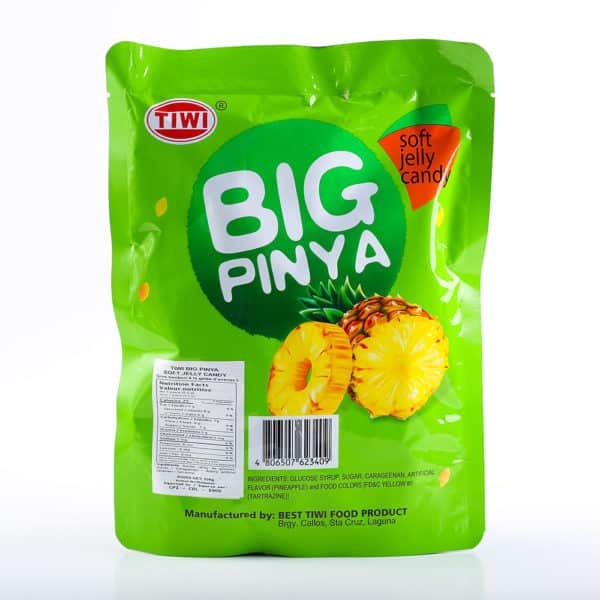 65 1454 TIWI Big Pinya Soft Jelly 208g No.2