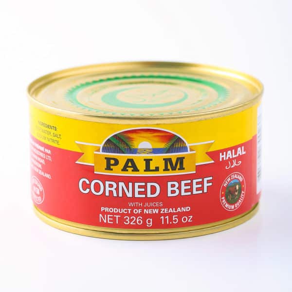 Palm Corned Beef Halal Corinthian Distributors