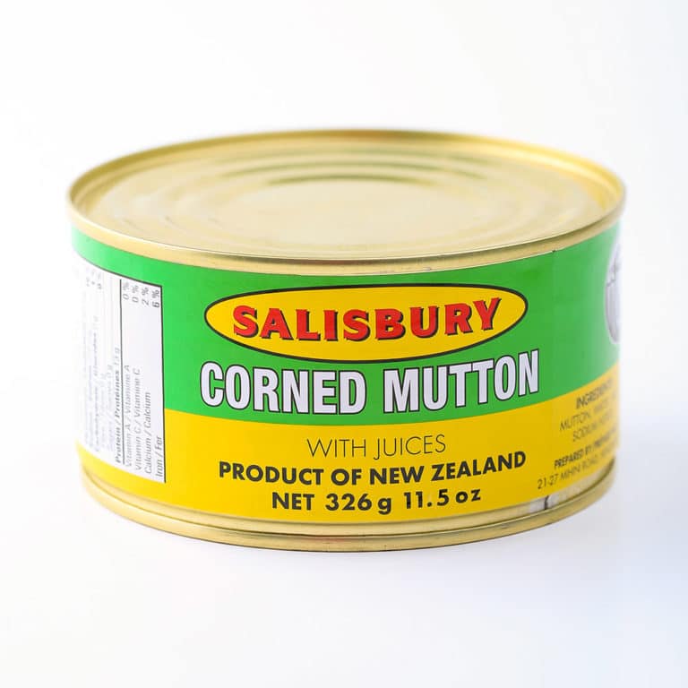 Salisbury Corned Mutton Corinthian Distributors