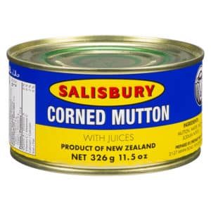 65 1654H 635168002063 Salisbury Corned Mutton Halal No.1