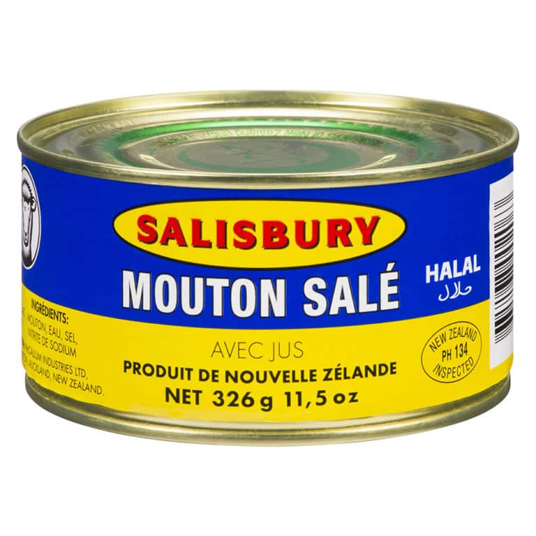 Salisbury Corned Mutton Halal Corinthian Distributors