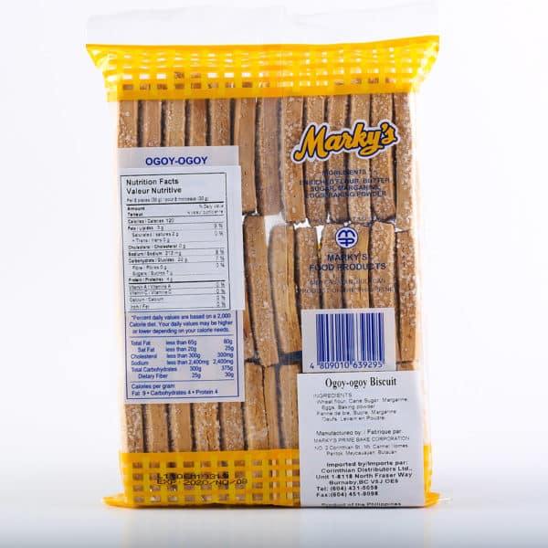 65 2816 4809010639295 Markys Ogoy Ogoy Biscuits 150g No.2