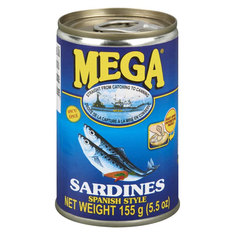 Mega Spanish Sardines in Oil Corinthian Distributors