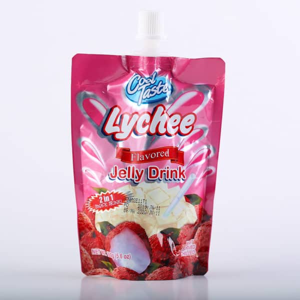 90 1226 10022392478516 Cool Taste Lychee Jelly Drink No.1