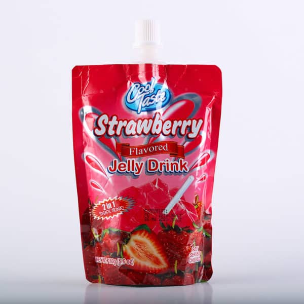 90 1228 022392478496 Cool Taste Strawberry Jelly Drink 160g No.3