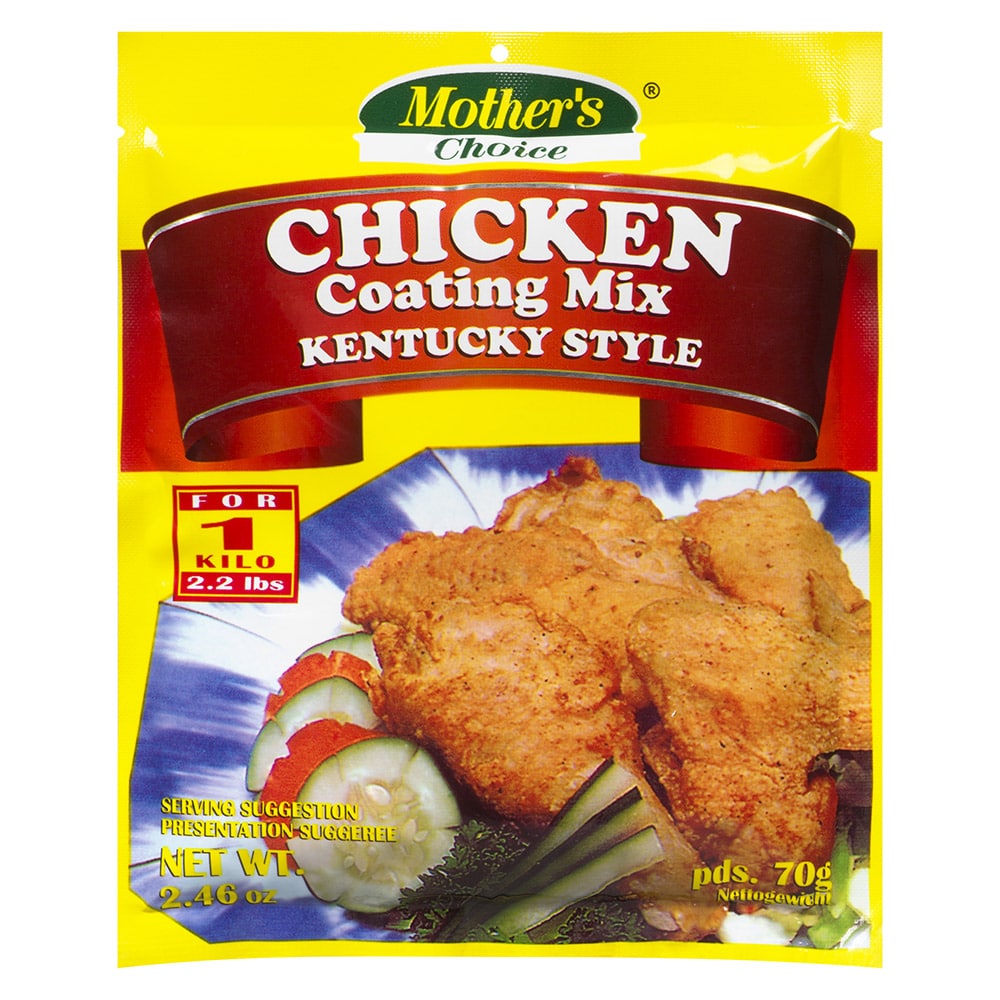 Mother's Choice Chicken Coating Mix Kentucky Style Corinthian