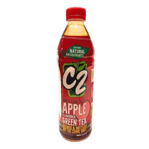C2 Apple Green Tea 455ml