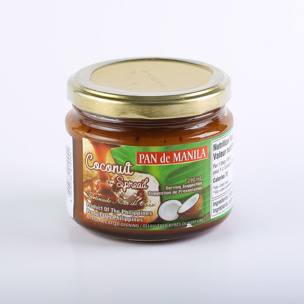 Pan de Manila Coconut Spread Corinthian Distributors