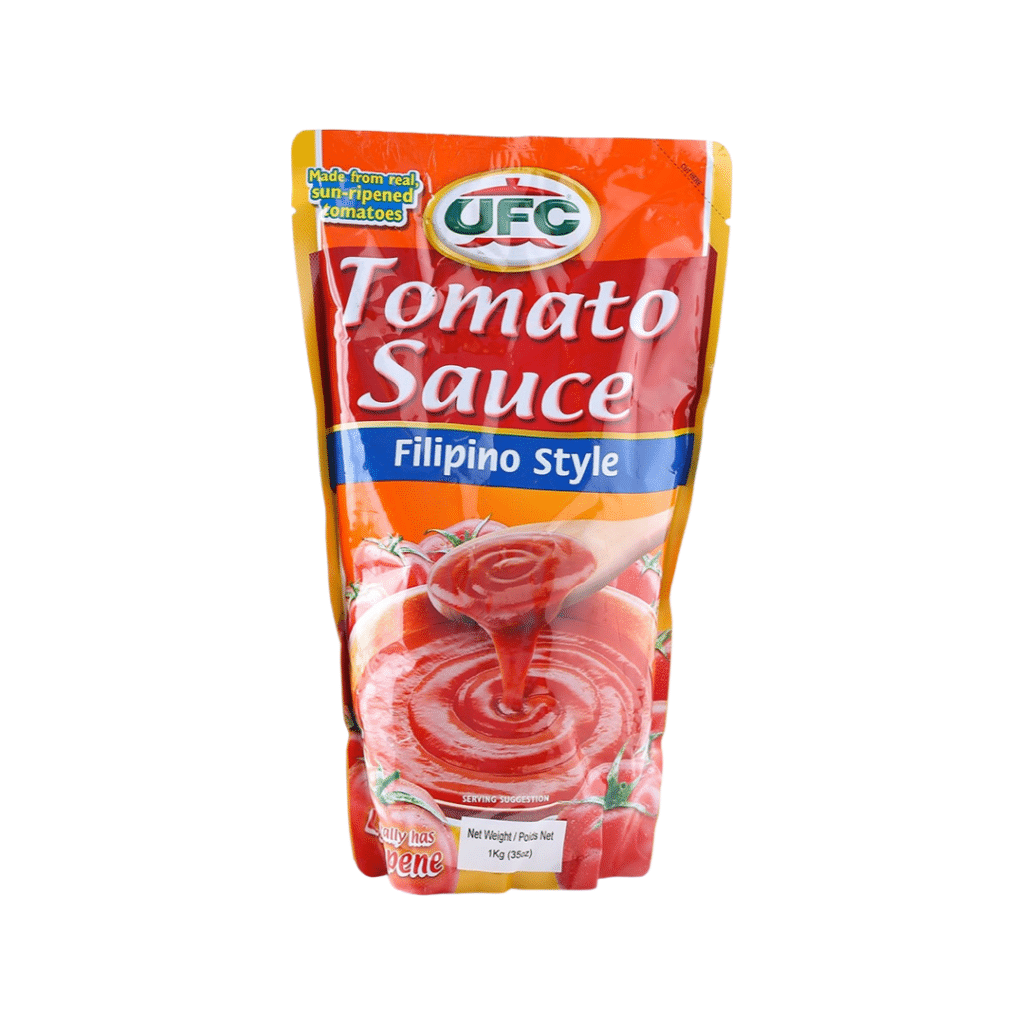 UFC Tomato Sauce Sweet Filipino Corinthian Distributors