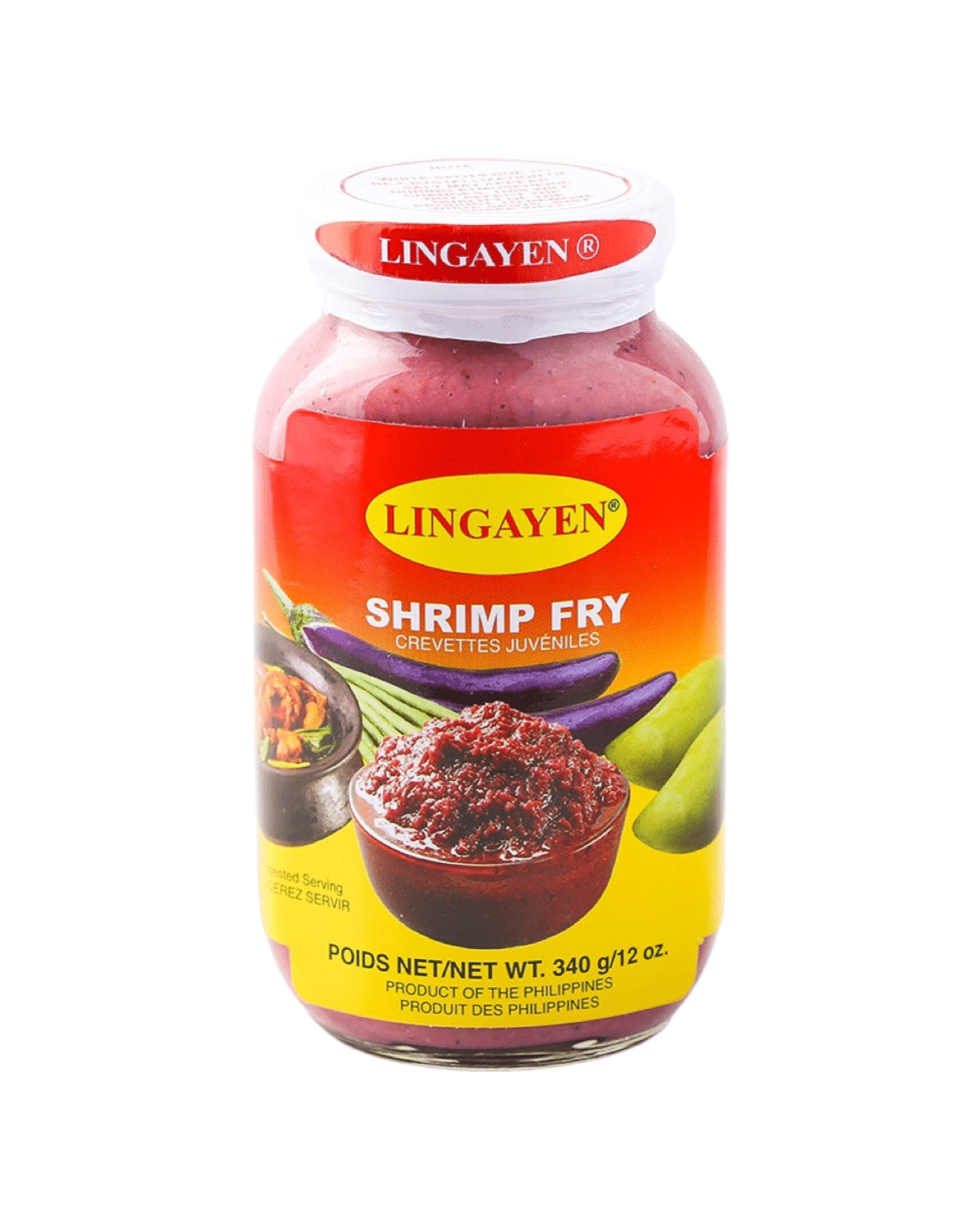 Lingayen Salted Shrimp Fry Sauce Alamang | Corinthian Distributors