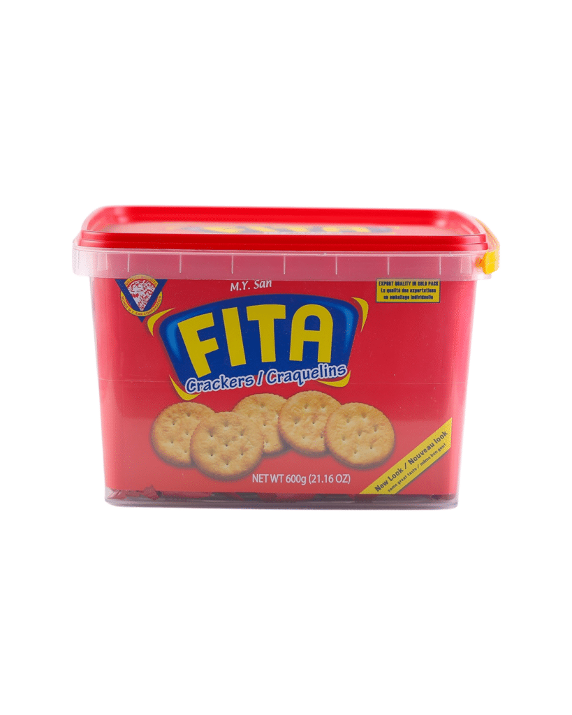 FITA Crackers in Tub Corinthian Distributors