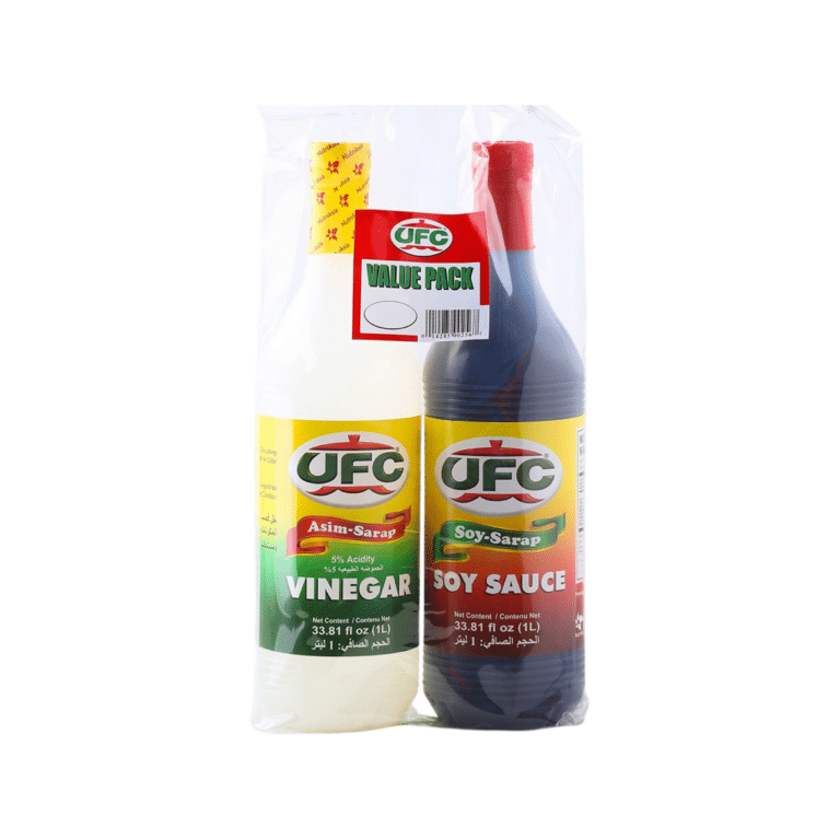 UFC Value Pack (Vinegar & Soy Sauce) Corinthian Distributors