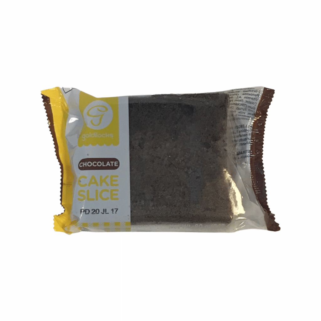 GOLDILOCKS Cake Slice Choco Butter 12x6x78g Corinthian Distributors