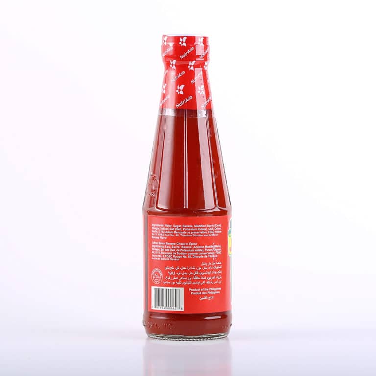 Jufran Banana Sauce Hot Corinthian Distributors