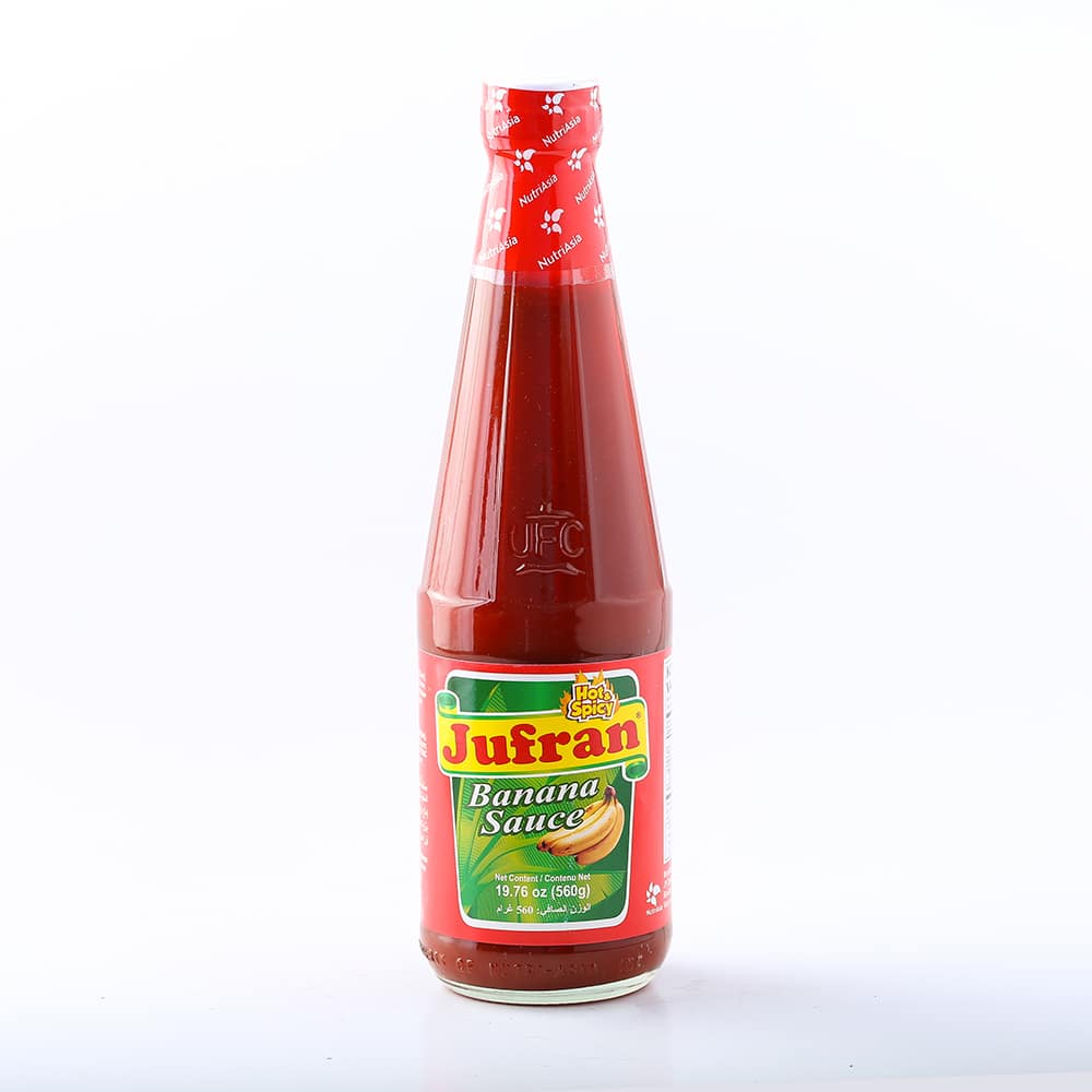 Jufran Banana Sauce Hot | Corinthian Distributors