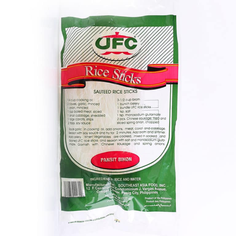 Ufcc Rice UFC Rice Stick Bihon | Corinthian Distributors