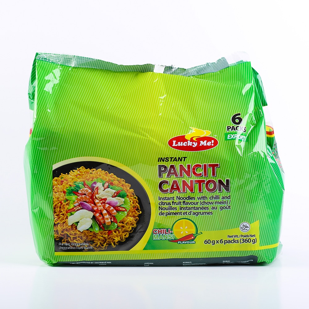 15 0646M6 4807770272189 Lucky Me Instant Pancit Canton Chilimansi 6 pack No.1