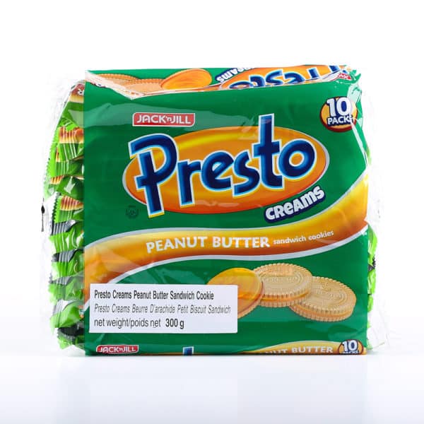 Presto Creams Peanut Butter Corinthian Distributors