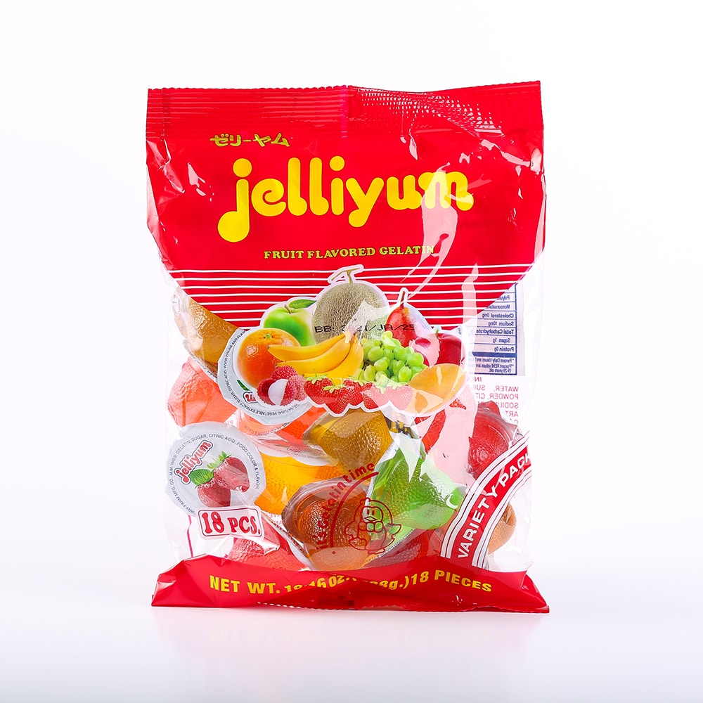 Jelliyum Fruit Jelly 18 Corinthian Distributors