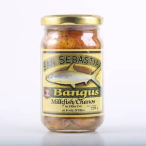 80 1604 850537003056 Bangus Milkfish in Olive Oil Hot Spicy 230g No.1
