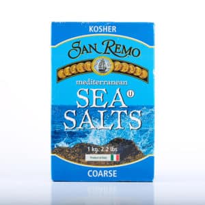 SAN 1800 068149000558 San Remo CoarseRock sea salt 1Kg No.1