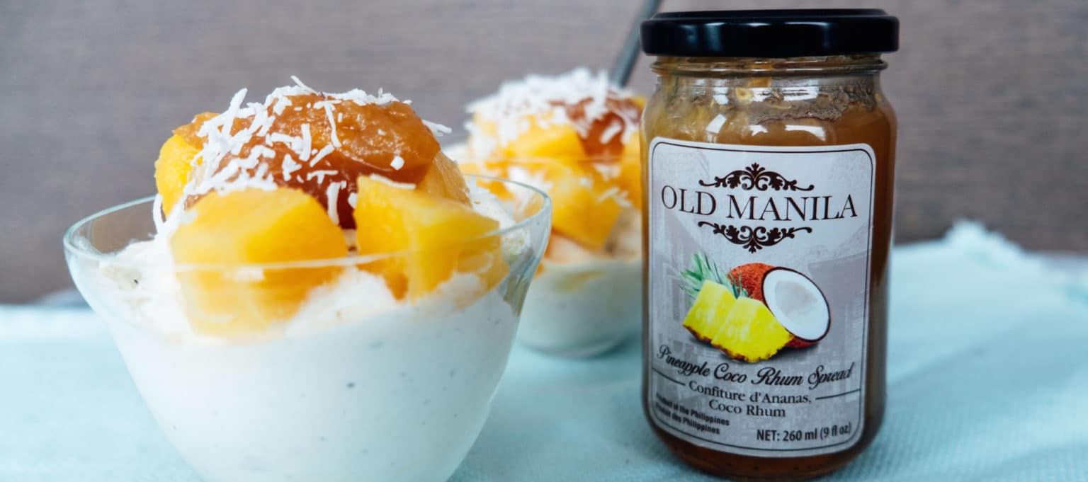 Pineapple Ice Cream Sundae Corinthian Distributors