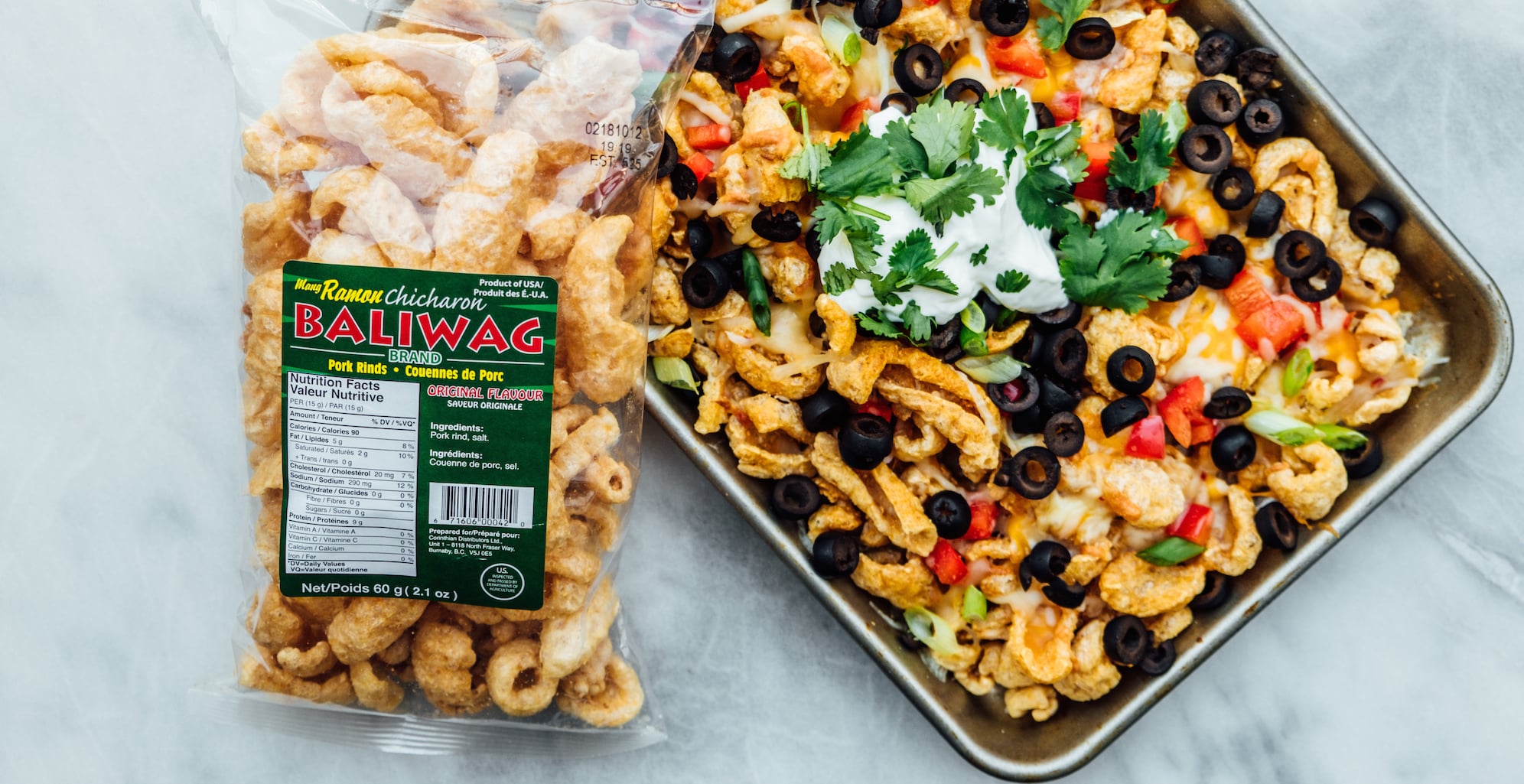 Pork Rind Nachos Corinthian Distributors