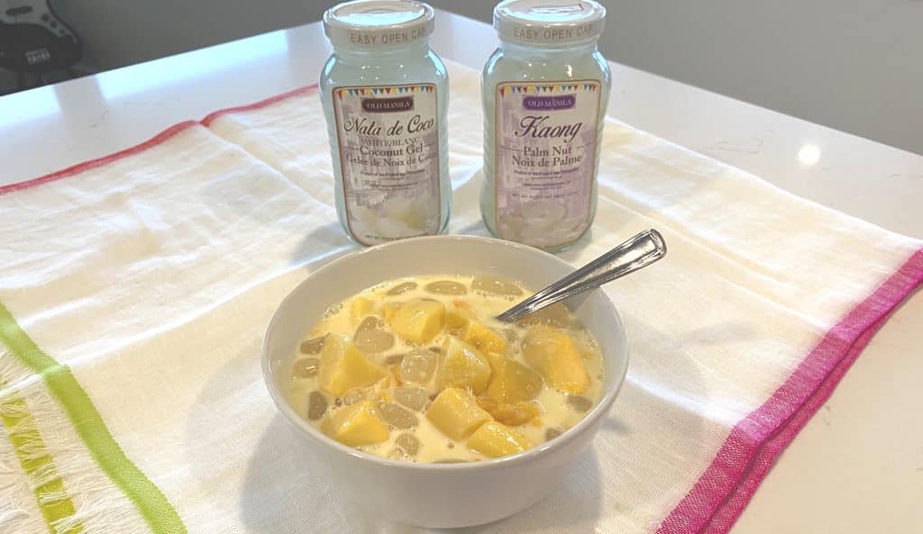 Creamy Mango and Coconut Dessert Corinthian Distributors