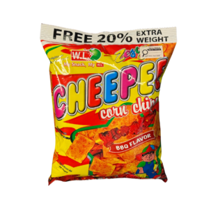 Cheepee Corn Chips BBQ 30x120g