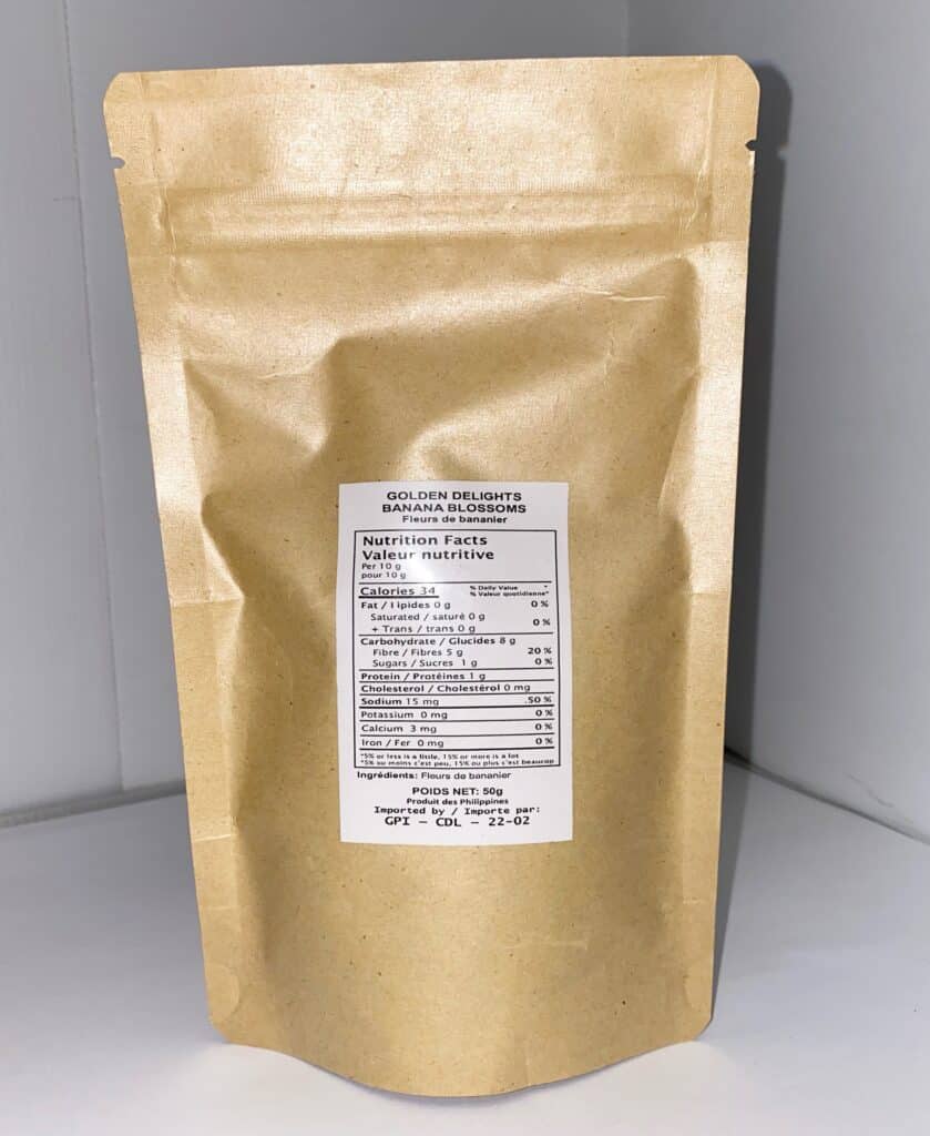 Golden Delights Banana Blossoms Corinthian Distributors