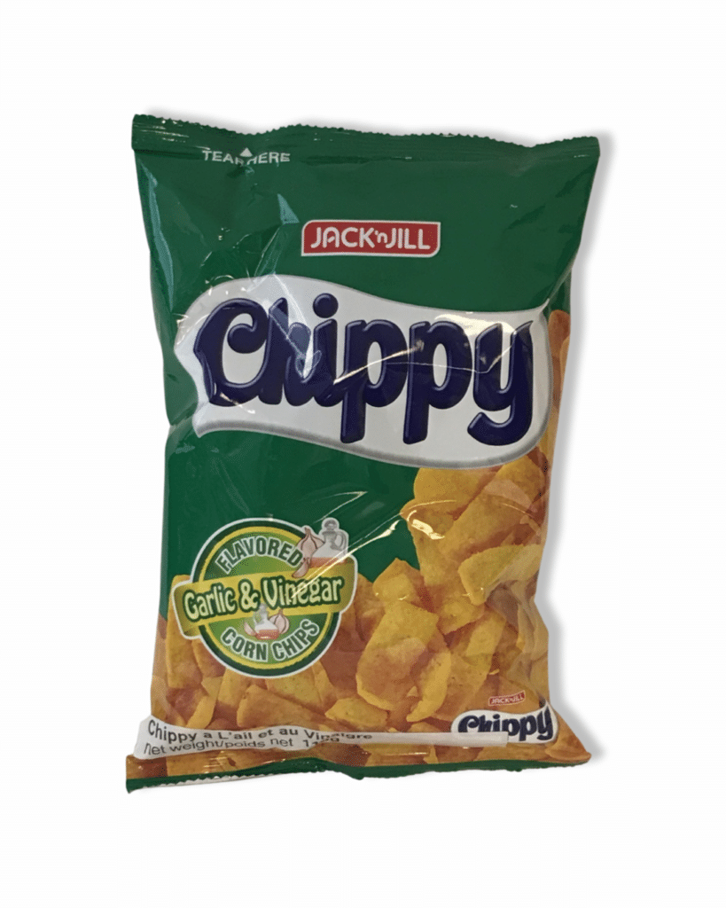 JACK'N JILL Chippy Garlic & Vinegar 25/110 g Corinthian Distributors
