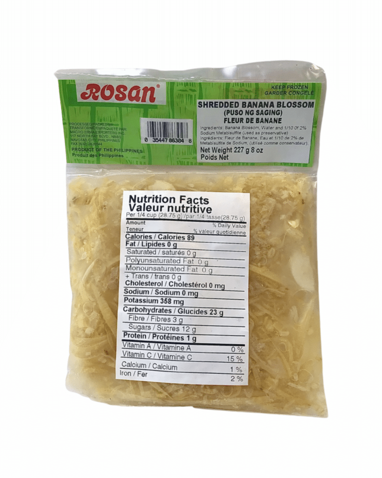 Rosan Shredded Banana Blossom (Puso ng Saging) Corinthian Distributors