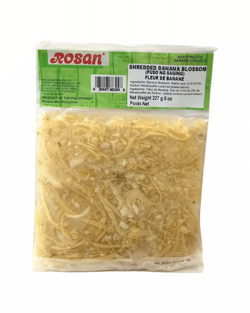 Rosan Shredded Banana Blossom (Puso ng Saging) Corinthian Distributors