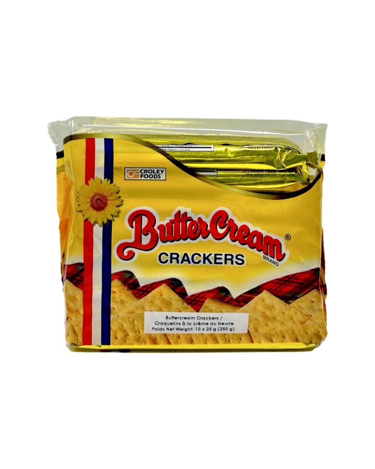 BUTTER CREAM Crackers 20x10x25g Corinthian Distributors