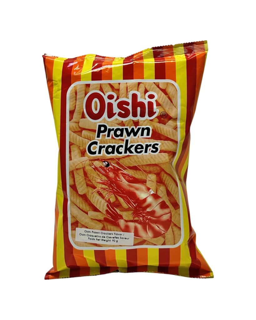 OISHI Prawn Crackers Classic Big 30x90g Corinthian Distributors